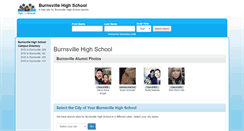 Desktop Screenshot of burnsvillehighschool.org