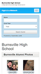 Mobile Screenshot of burnsvillehighschool.org
